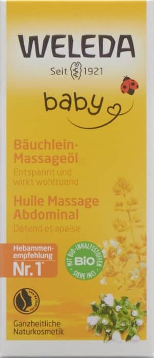 PICFRONT WELEDA BABY Bäuchlein-Massageöl Fl 50 ml