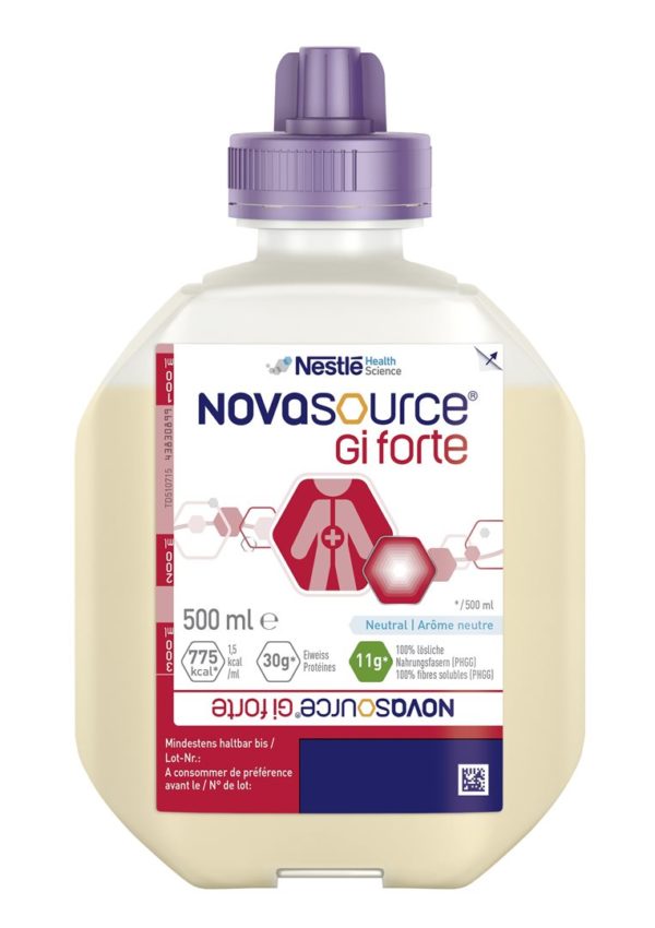PICFRONT3D NOVASOURCE GI forte Neutral SmartFl 500 ml