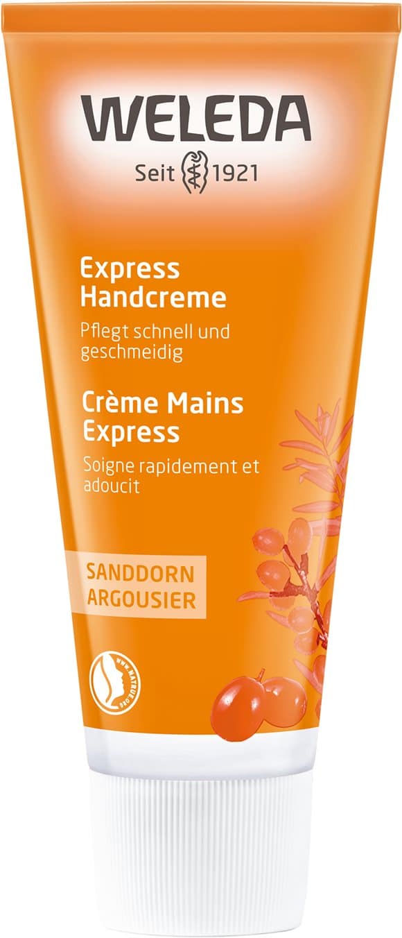 CONTENTFRONT WELEDA Handcreme Express Sanddorn Tb 50 ml