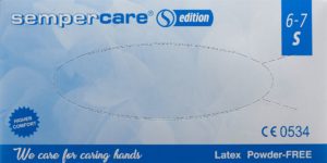 SEMPERCARE Edition Handschuhe Latex S ung 100 Stk