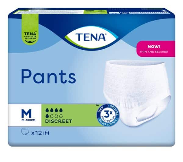 PICFRONT3D TENA Pants Discreet M 12 Stk