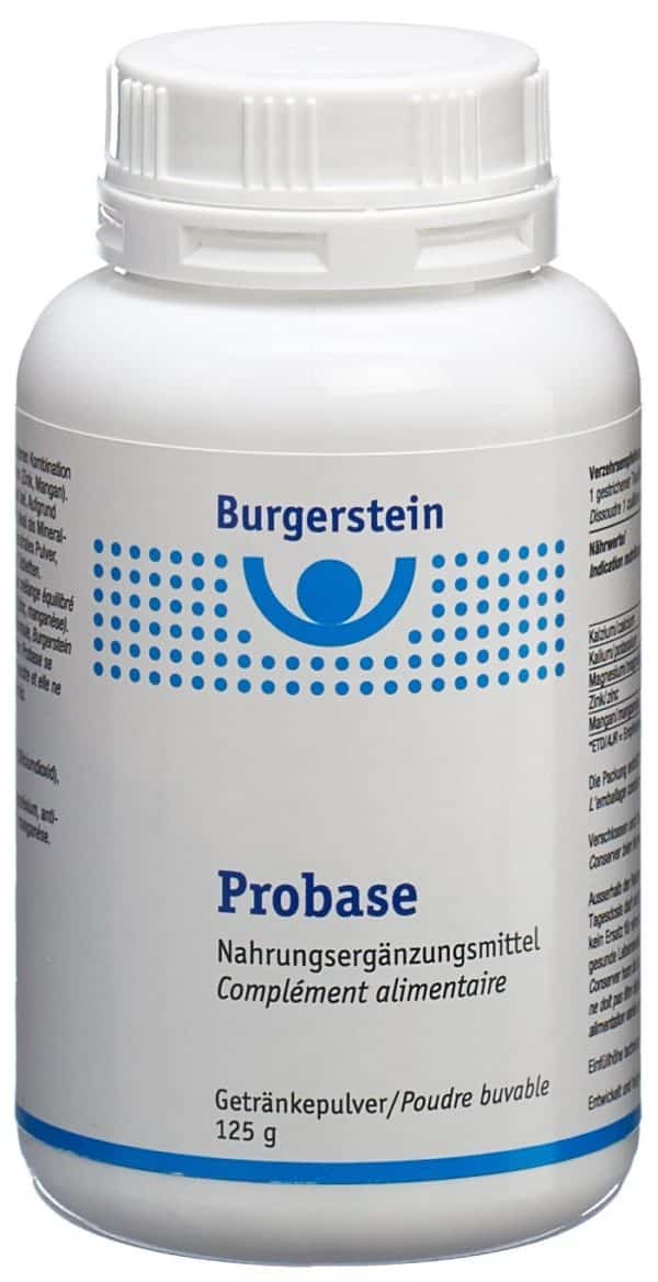 BURGERSTEIN Probase Getränkepulver Ds 125 g