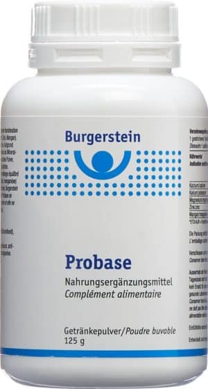 PICFRONT BURGERSTEIN Probase Getränkepulver Ds 125 g