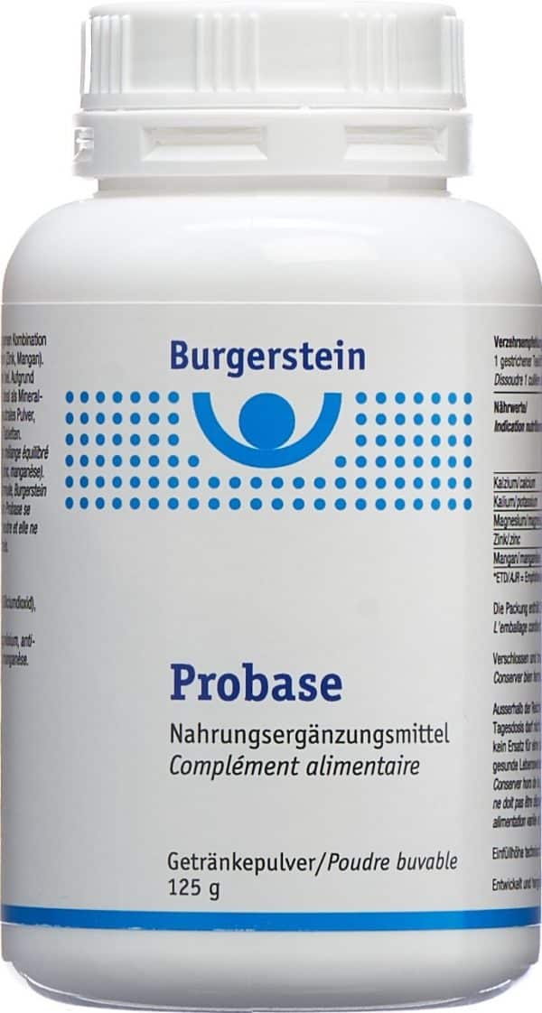 BURGERSTEIN Probase Getränkepulver Ds 125 g