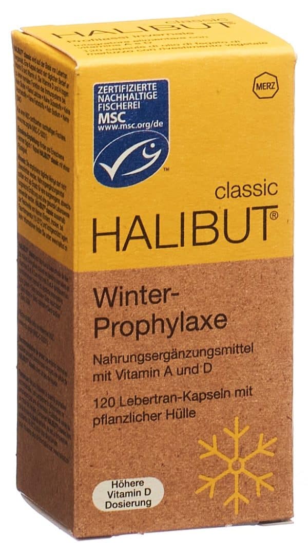 PICFRONT3D HALIBUT classic Kaps Ds 120 Stk