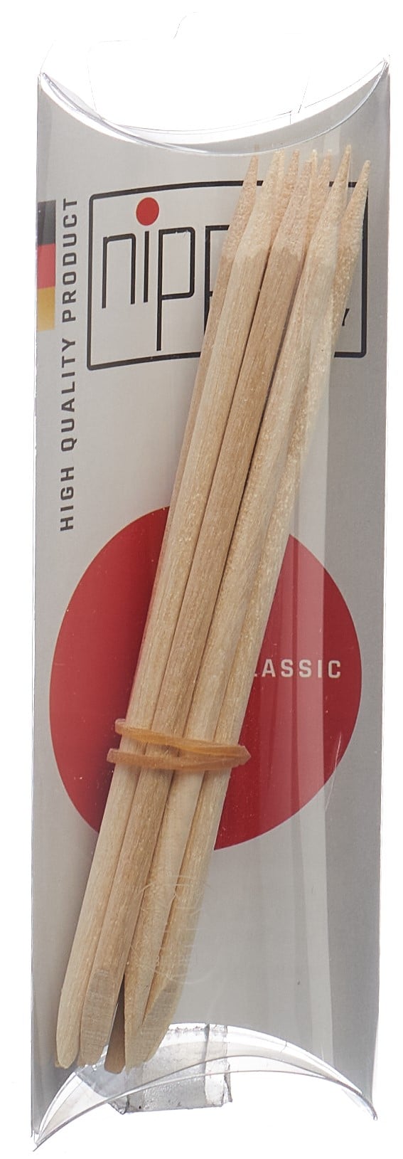 NIPPES Rosenholzstäbchen 11cm 10 Stk