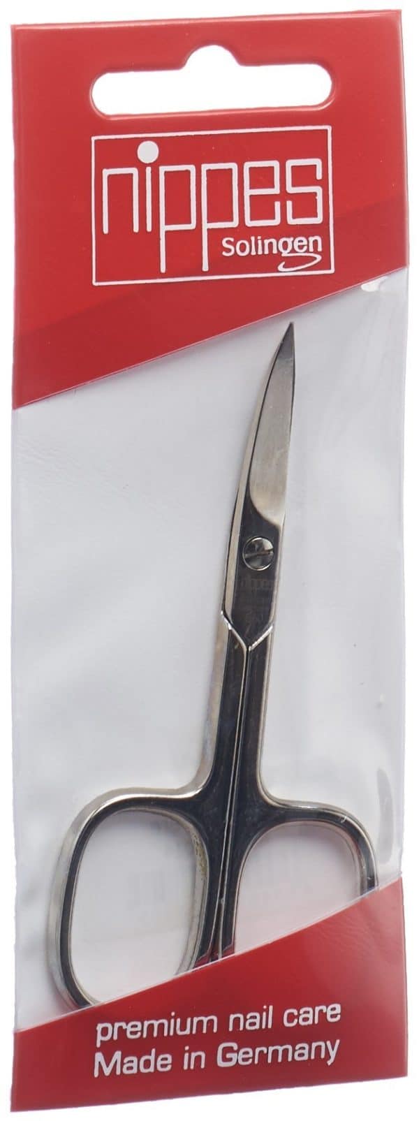 NIPPES Nagelschere 9cm vernickelt