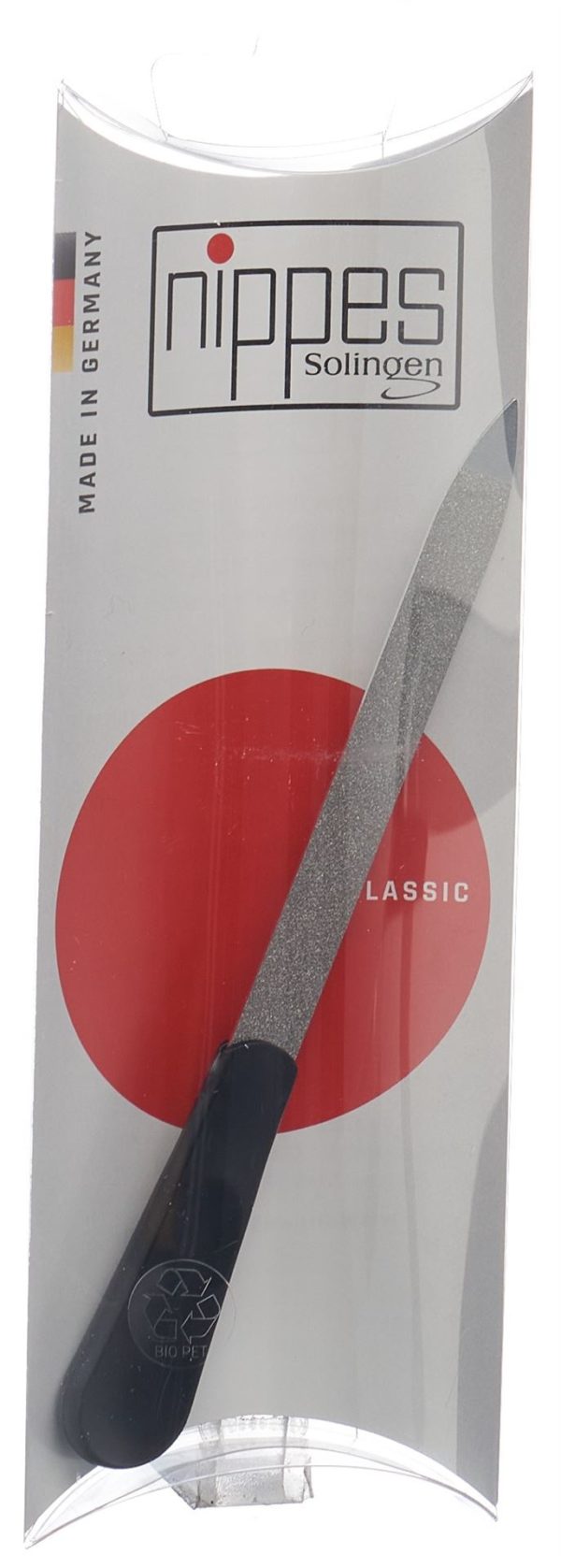 PICFRONT3D NIPPES Saphir-Nagelfeile 13cm grob und fein