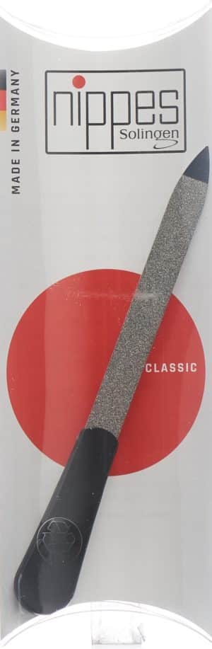 NIPPES Saphir-Nagelfeile 13cm grob und fein