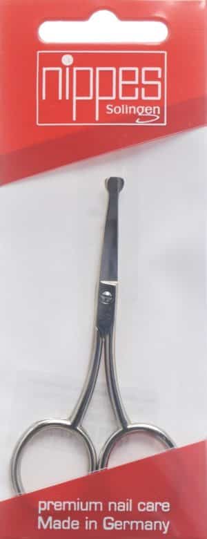NIPPES Nasen-/Ohrenschere vernickelt