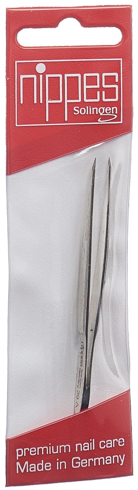 PICFRONT3D NIPPES Pinzette 8cm spitz vernickelt