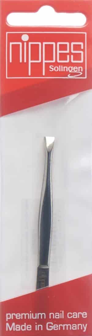 NIPPES Pinzette 8cm gerade vernickelt