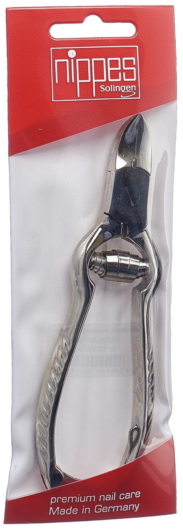 PICFRONT3D NIPPES Fussnagelzange 13cm mit Feder vernickelt