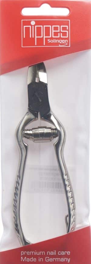 NIPPES Fussnagelzange 13cm mit Feder vernickelt