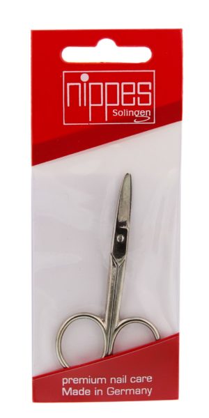 NIPPES Babyschere vernickelt