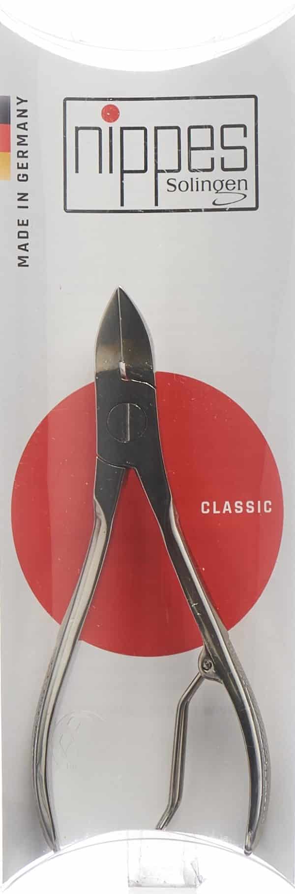 NIPPES Nagelschere 9cm vernickelt