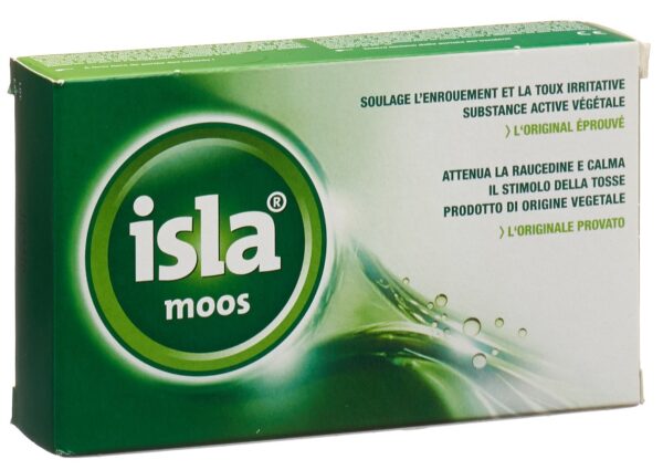 PICBACK3D ISLA Moos Pastillen 60 Stk