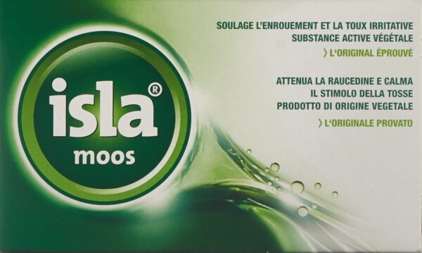 PICBACK ISLA Moos Pastillen 60 Stk