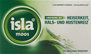 ISLA Moos Pastillen 60 Stk