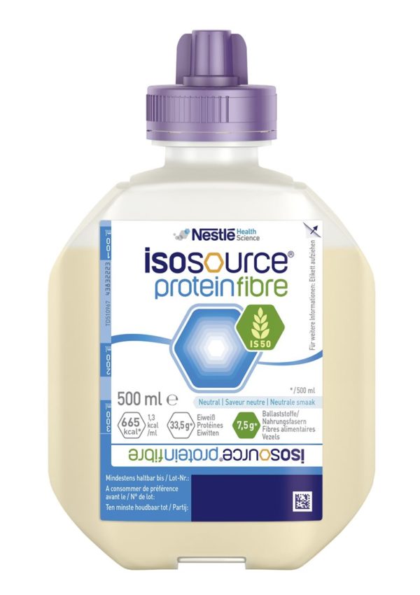 ISOSOURCE Protein Fibre Neutral SmartFl 500 ml
