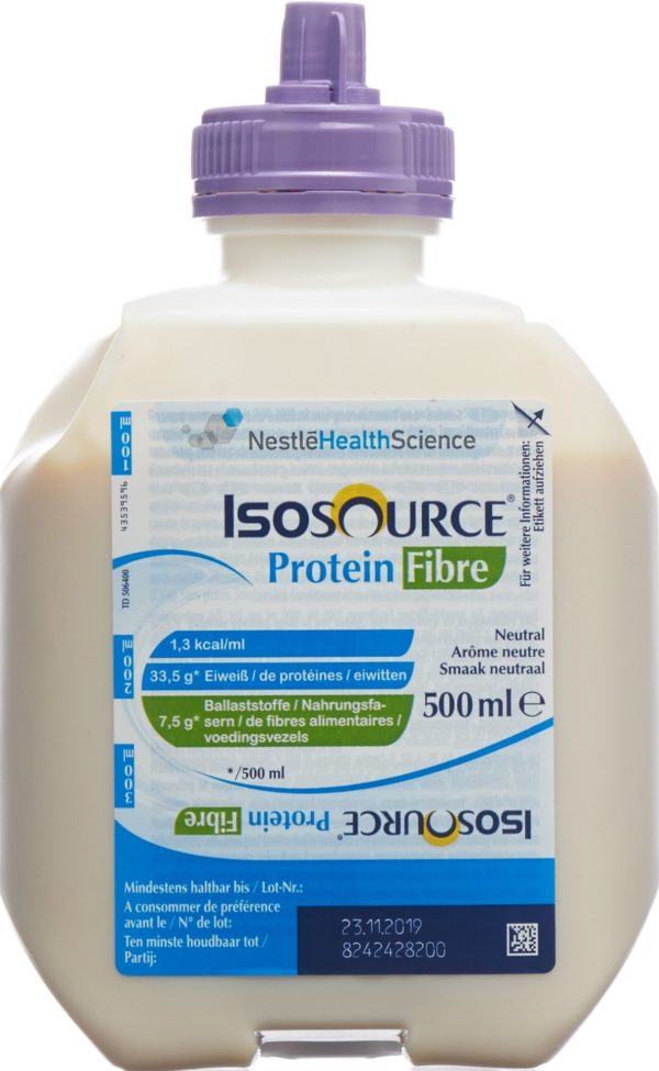 ISOSOURCE Protein Fibre Neutral SmartFl 500 ml