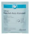SIDROGA Fenchel Anis Kümmel 20 Btl 2 g