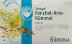 SIDROGA Fenchel Anis Kümmel 20 Btl 2 g