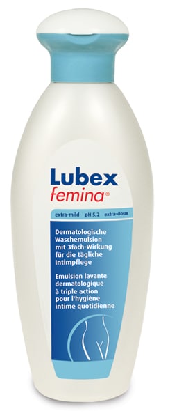 CONTENTFRONT LUBEX FEMINA Waschemulsion 200 ml