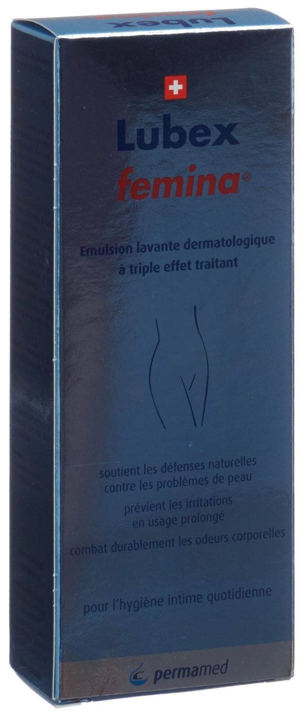 PICBACK3D LUBEX FEMINA Waschemulsion 200 ml