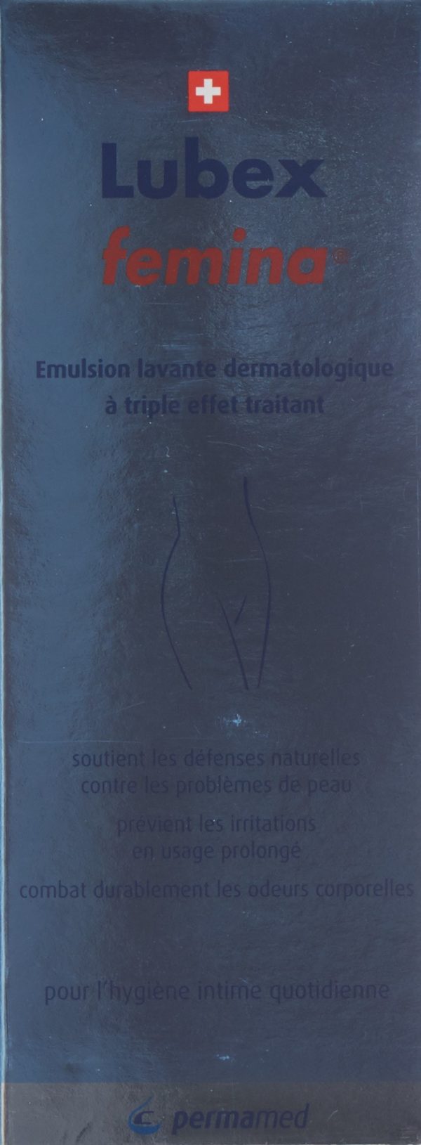 PICBACK LUBEX FEMINA Waschemulsion 200 ml