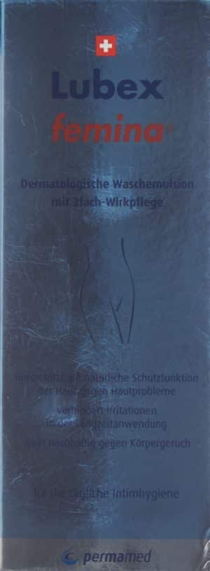 LUBEX FEMINA Waschemulsion 200 ml