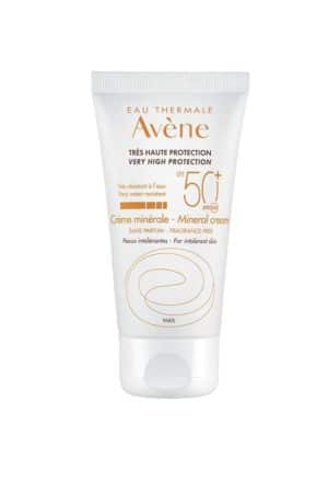 PICFRONT3D AVENE SUN Mineralische Sonnencreme SPF 50+ 50 ml
