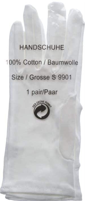 HAUSELLA Tricot Handschuhe S 1 Paar