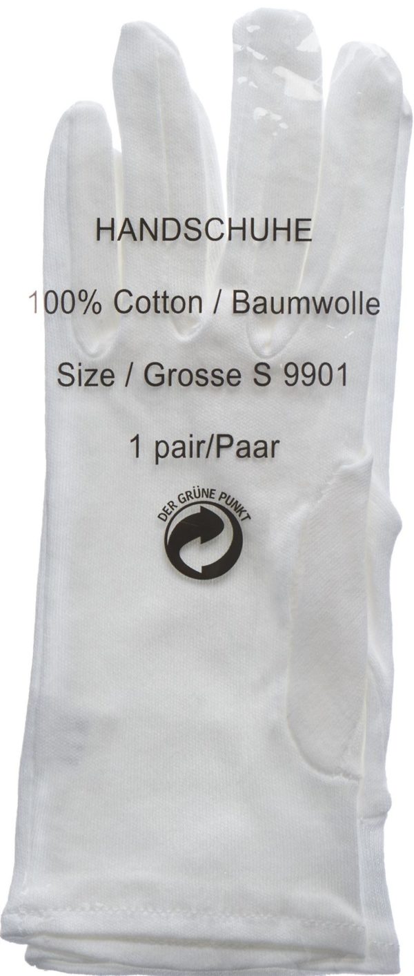 PICFRONT HAUSELLA Tricot Handschuhe S 1 Paar