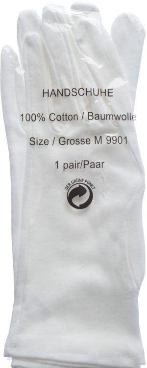 HAUSELLA Tricot Handschuhe M 1 Paar