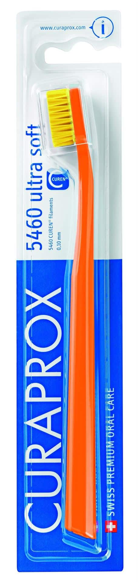 CURAPROX Hydrosonic Ersatzbü se blau-ora 1 Paar