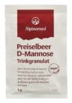 CONTENTFRONT ALPINAMED Preiselbeer D-Mannose Gran 20 Btl 5 g