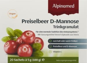 PICFRONT ALPINAMED Preiselbeer D-Mannose Gran 20 Btl 5 g