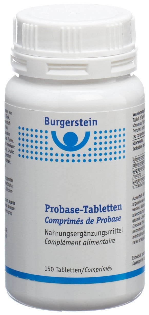 PICFRONT3D BURGERSTEIN Probase Tabl 150 Stk