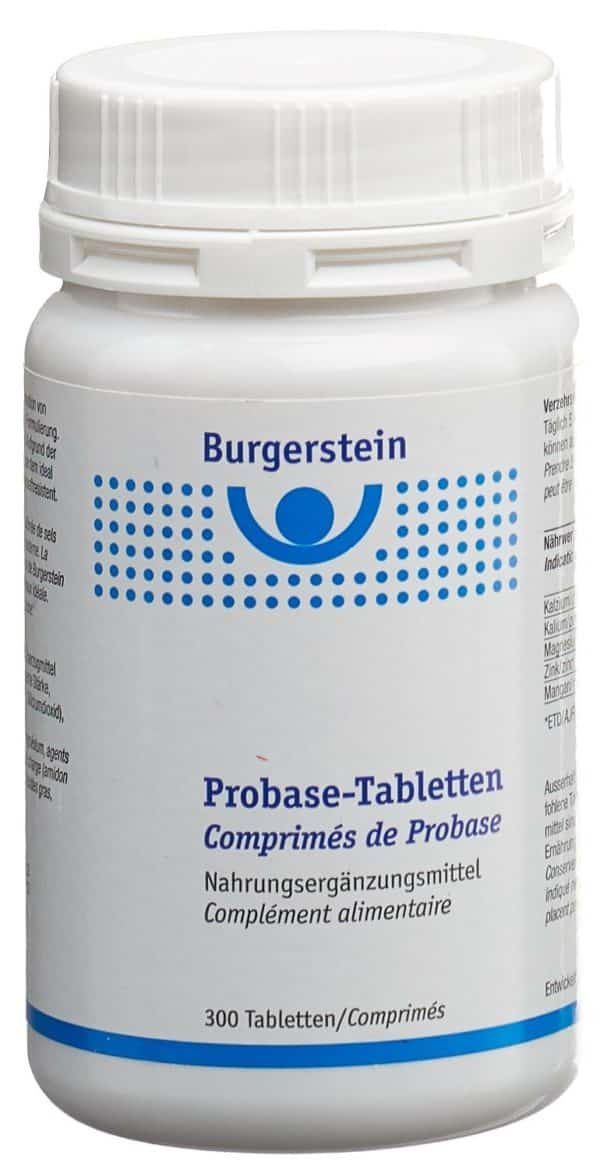 PICFRONT3D BURGERSTEIN Probase Tabl 300 Stk