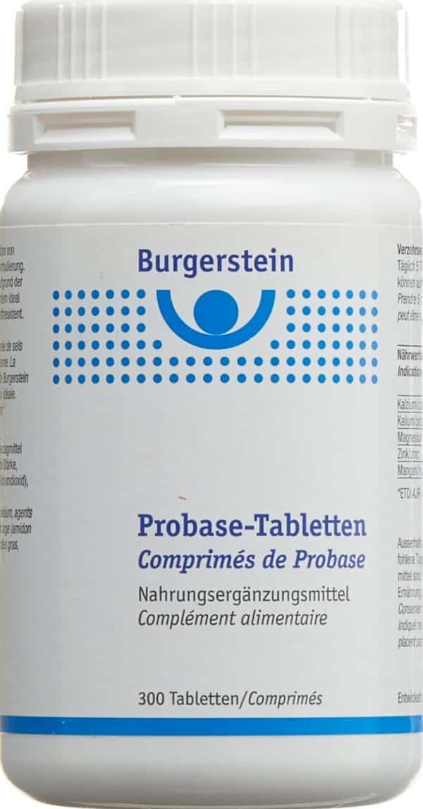 PICFRONT BURGERSTEIN Probase Tabl 300 Stk