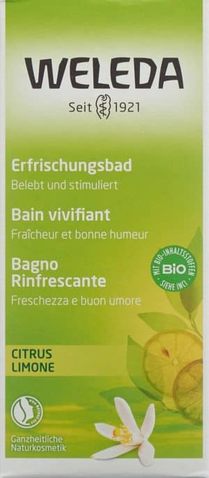 WELEDA Bad erfrischend Citrus Fl 200 ml