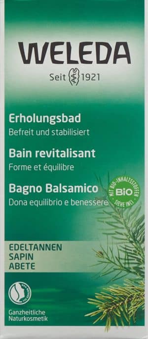 PICFRONT WELEDA Erholungsbad Edeltanne Fl 200 ml