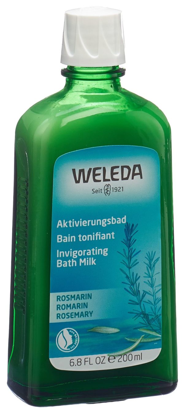 WELEDA Aktivierungsbad Rosmarin Glasfl 200 ml