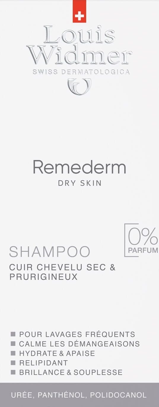 PICBACK WIDMER Remederm Shampoo o Parf 150 ml
