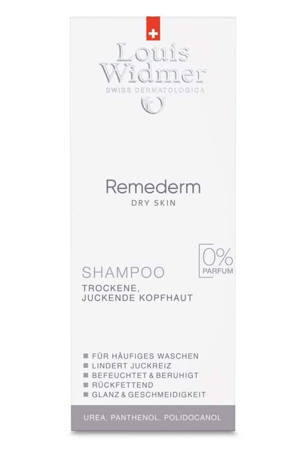PICFRONT3D WIDMER Remederm Shampoo o Parf 150 ml