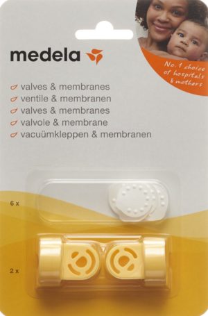 PICFRONT MEDELA Ventile & Membranen