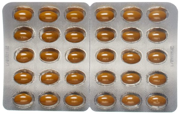 CONTENTFRONT HIRSANA Goldhirse-Öl-Kapseln 30 Stk