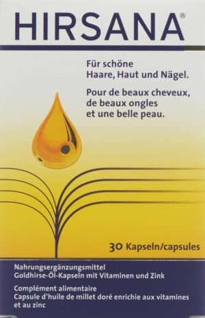 HIRSANA Goldhirse-Öl-Kapseln 30 Stk