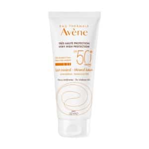PICFRONT3D AVENE SUN Mineralische Sonnenmilch SPF 50+ 100 ml